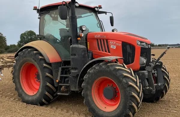 Tracteur agricole Kubota M7-153 occasion 2022 – Eure (27), photo 5 sur 5