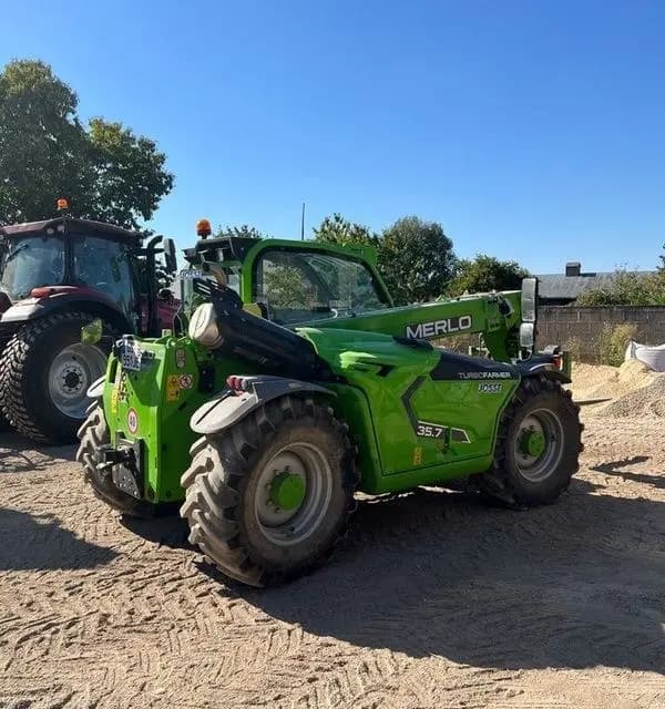 Chargeur télescopique Merlo TF 35.7 CS 140 occasion 2023 – Eure (27), photo 5 sur 5