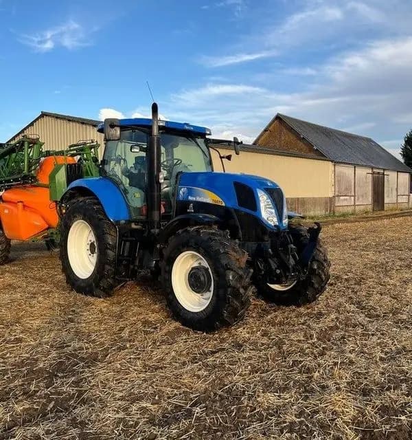Tracteur agricole New Holland T6070 occasion 2010 – Eure (27)