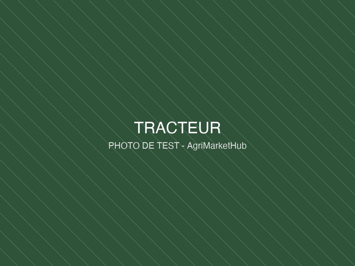 Tracteur Massey Ferguson 6713 - 130 ch